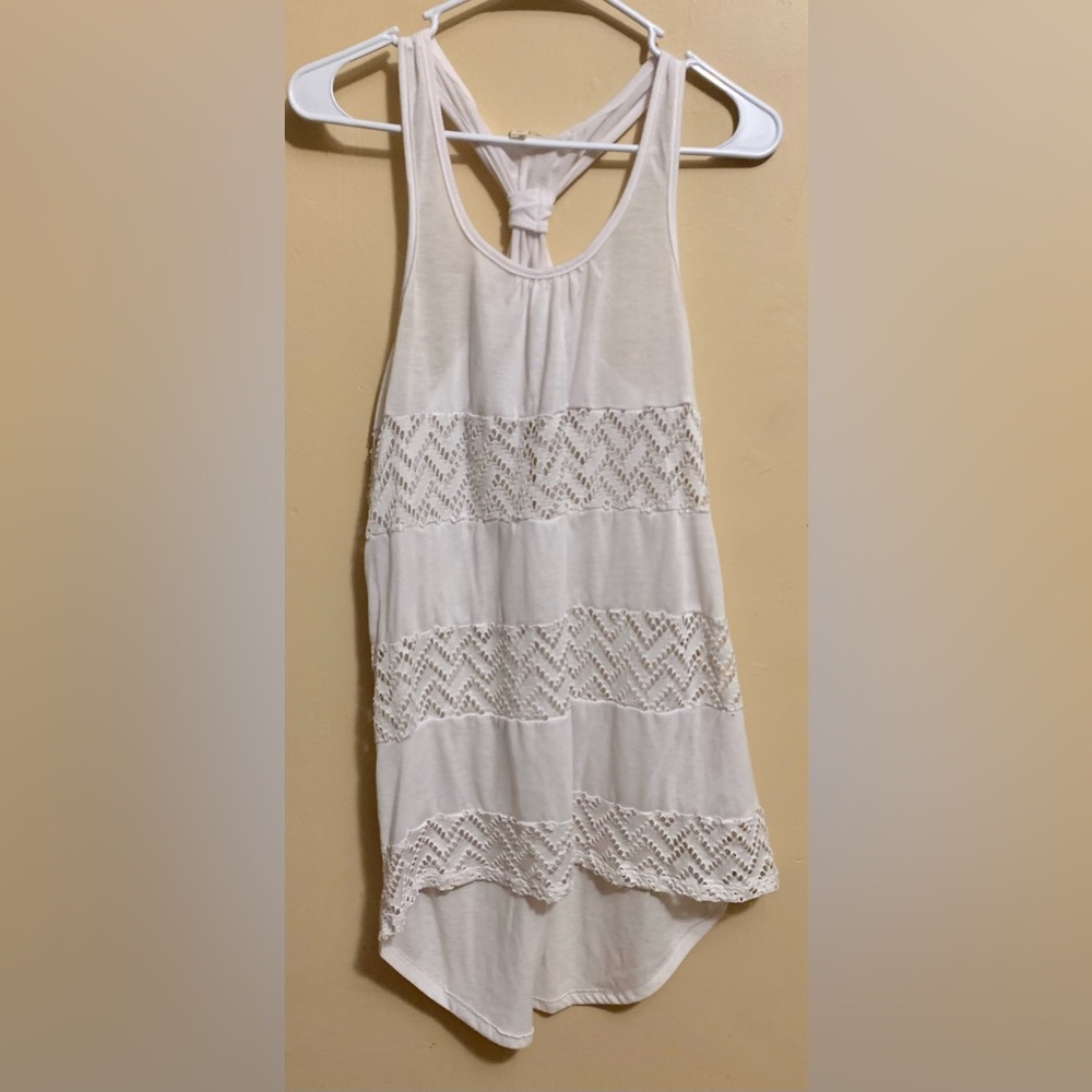 Beach Cover Up - White - Women’s Medium